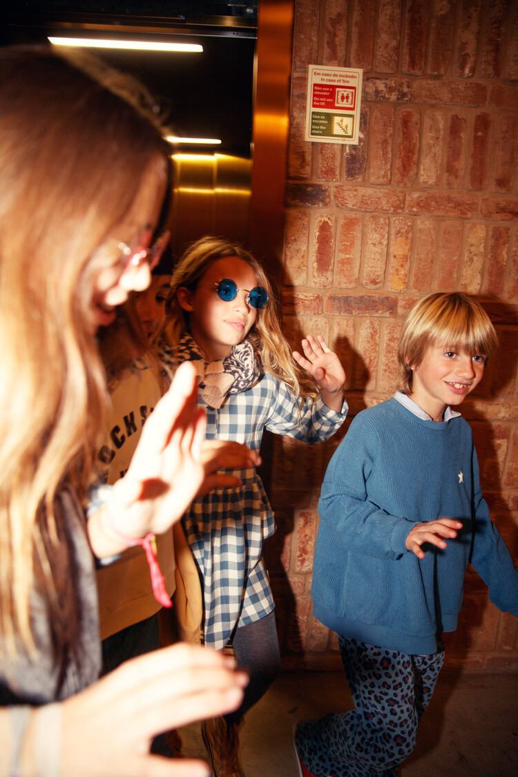 Piupiuchick Logo sweatshirt | Blue