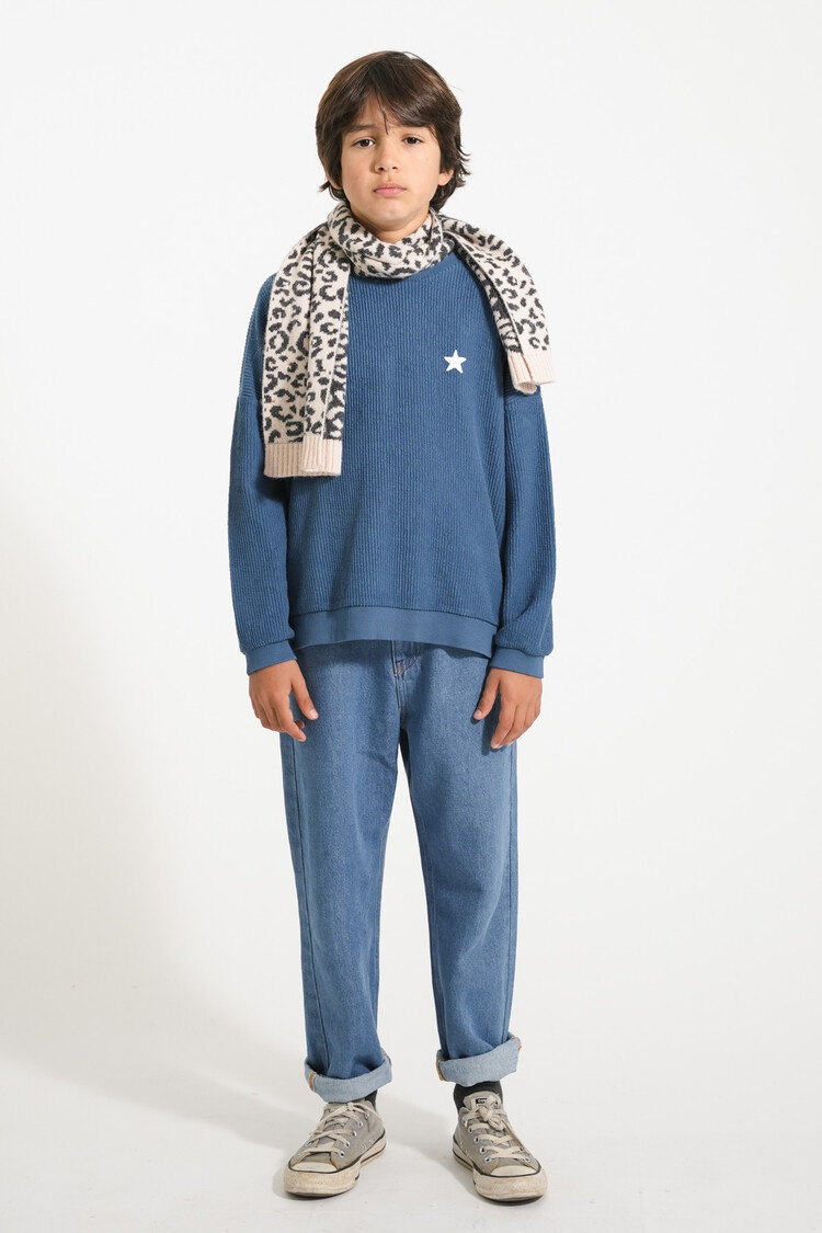 Piupiuchick Logo sweatshirt | Blue