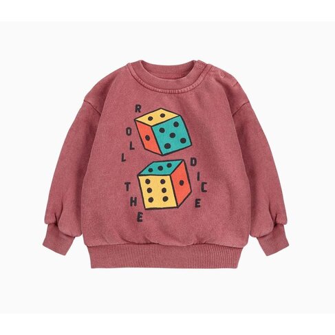 Bobo Choses Roll The Dice sweatshirt