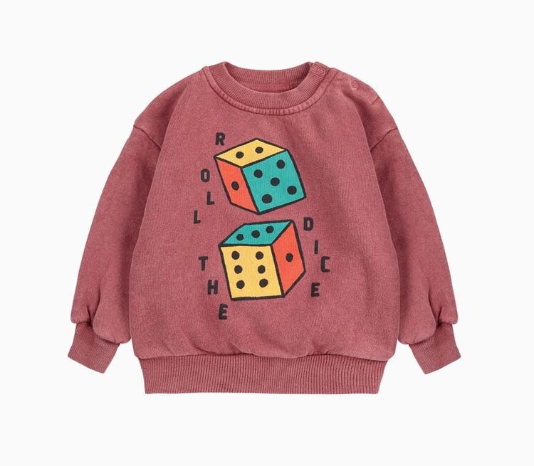 Bobo Choses Roll The Dice sweatshirt