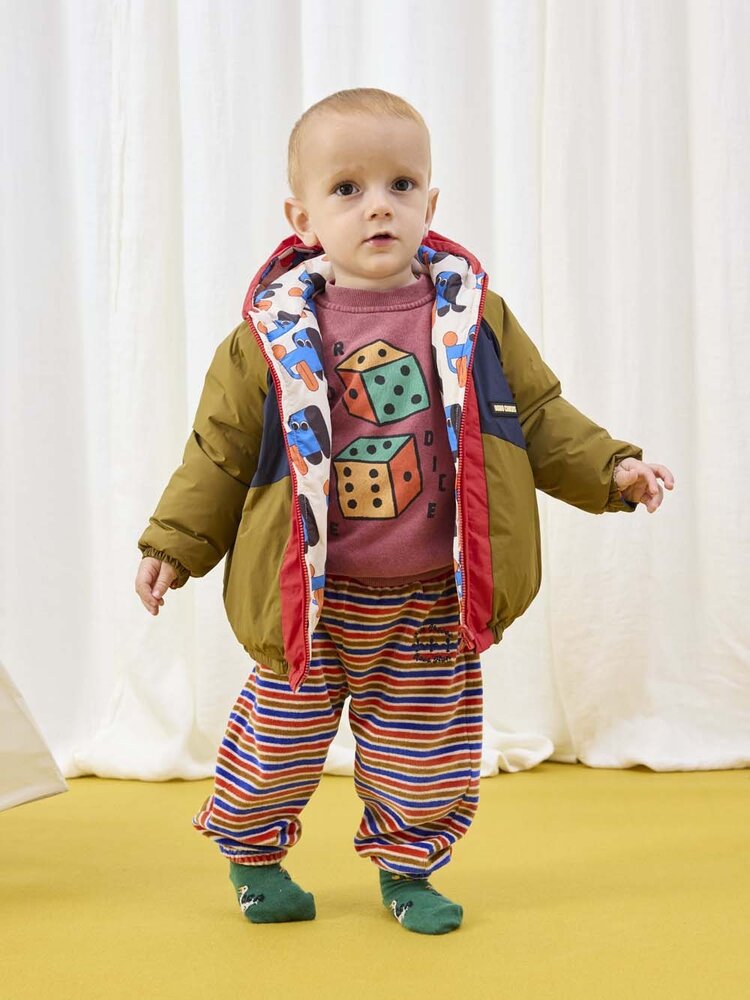 Bobo Choses Roll The Dice sweatshirt