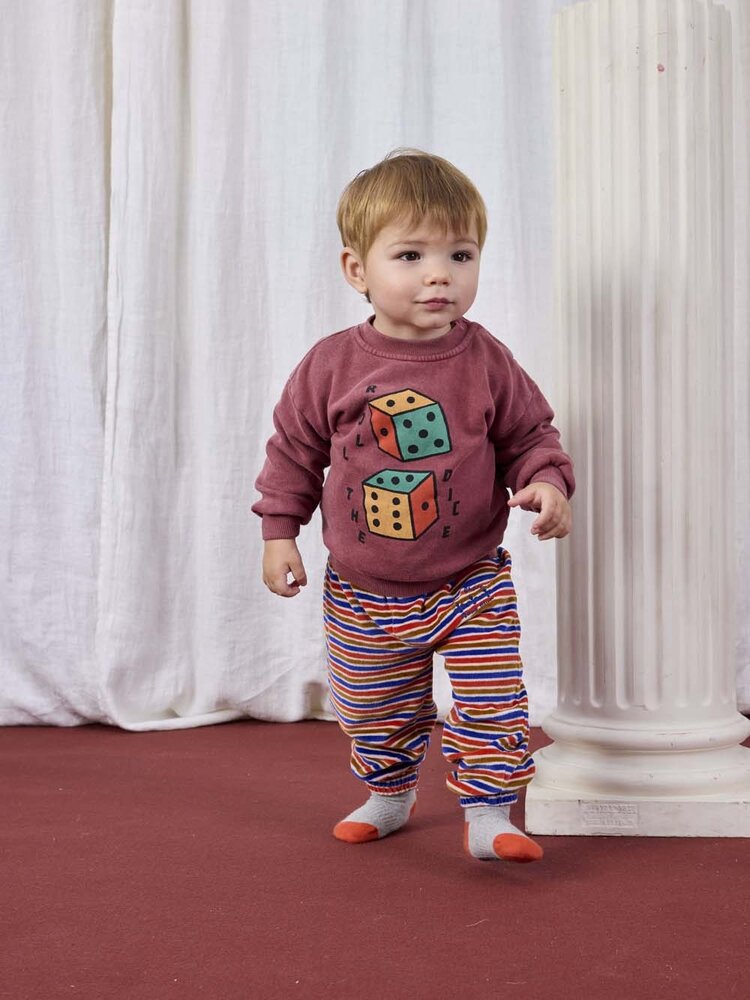 Bobo Choses Roll The Dice sweatshirt