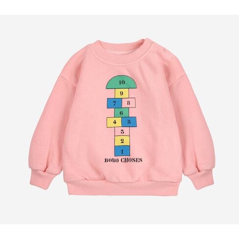 Bobo Choses Hopscotch sweatshirt