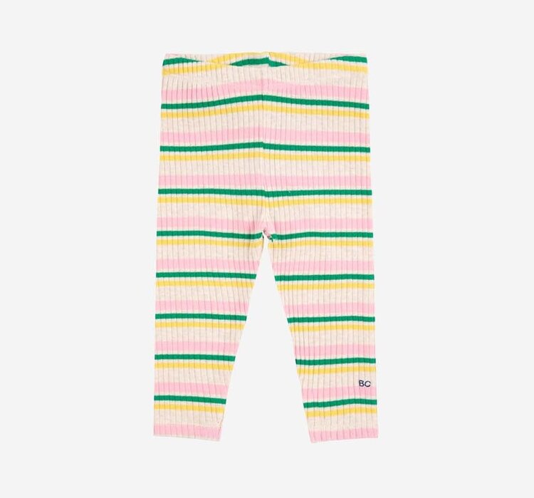 Bobo Choses Bobo Choses Striped leggings