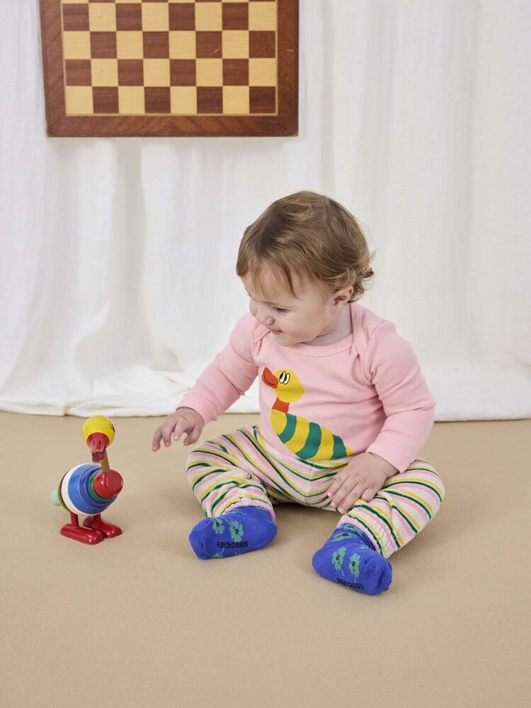 Bobo Choses Bobo Choses Striped leggings