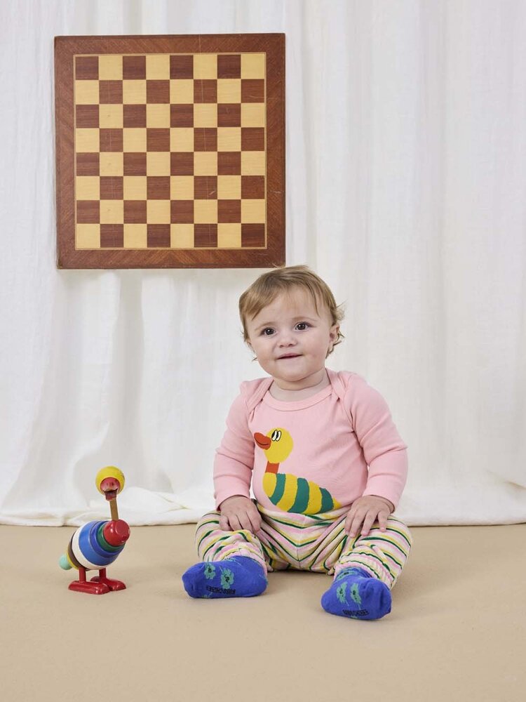 Bobo Choses Bobo Choses Striped leggings