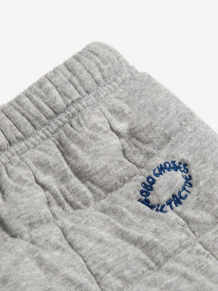Bobo Choses Quilted jogging pants