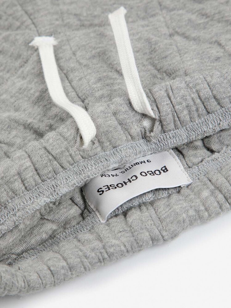Bobo Choses Quilted jogging pants