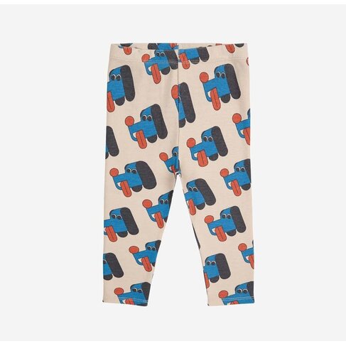 Bobo Choses Doggy Mate all over leggings