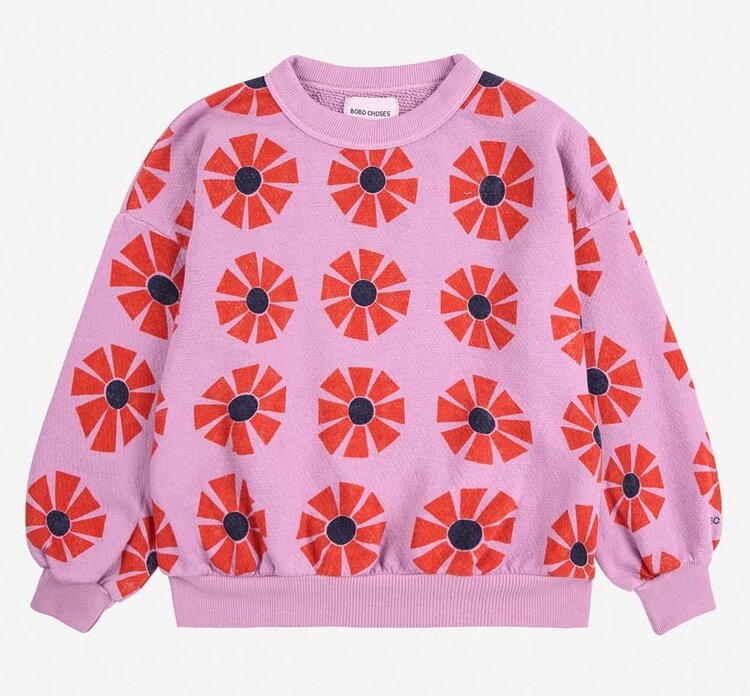 Bobo Choses Kaleidoscope all over sweatshirt