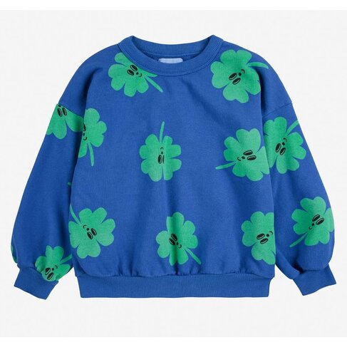 Bobo Choses Lucky Clover all over sweatshirt