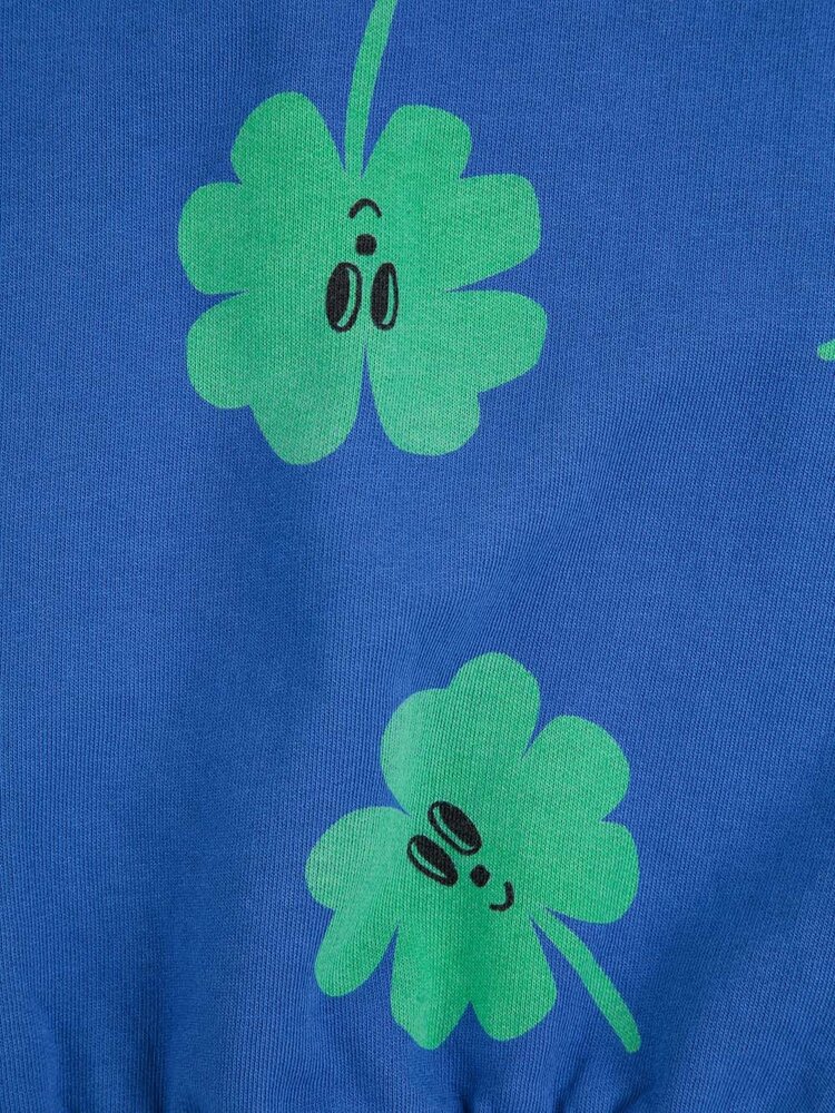 Bobo Choses  Lucky Clover all over sweatshirt