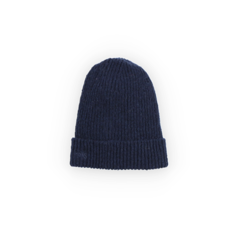 The New Society Maria Beanie - Infinite Navy