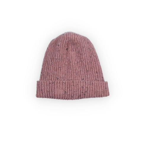 The New Society Maria Beanie - Faded Rose
