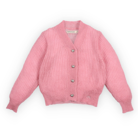 The New Society Lina Cardigan - Dream Blush