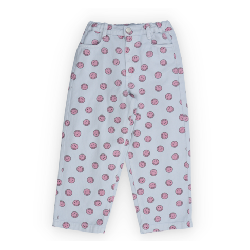The New Society Denim Pant Smiley