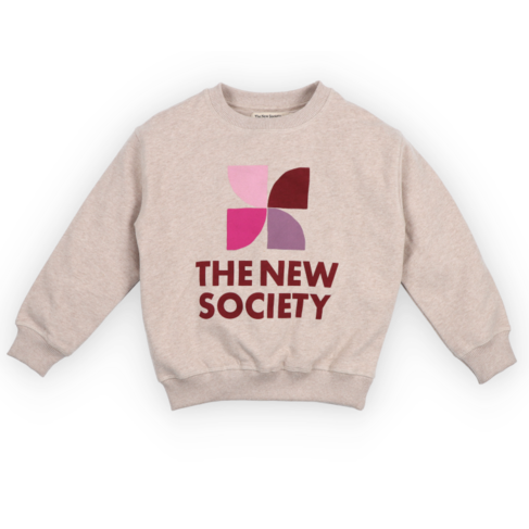 The New Society TNS Logo Sweatshirt - Moonlight Vigore