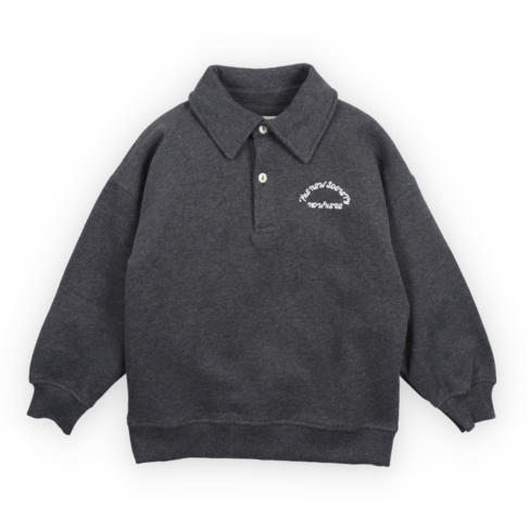 The New Society Nico Polo - Galactic Grey Melange