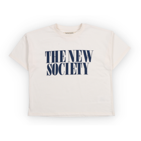 The New Society Mica T-shirt - Moonlight White