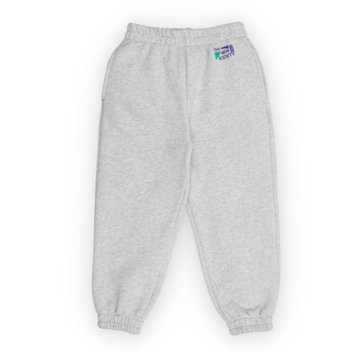 The New Society Cesar Jogging - Stellar Gray Melange