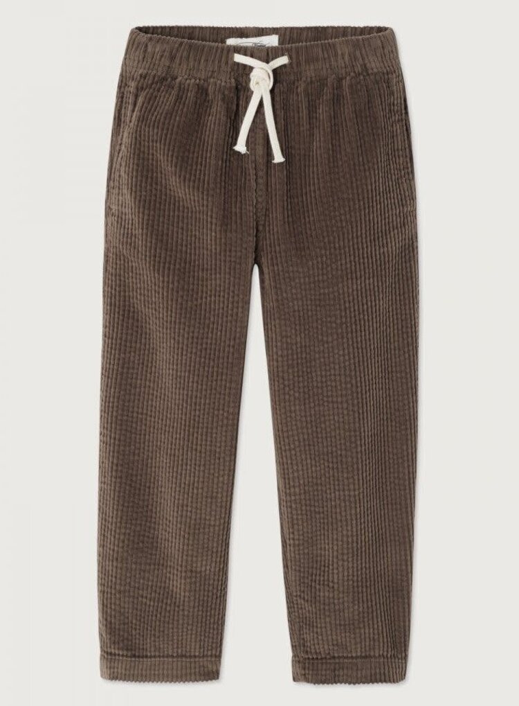 American Vintage Pantalon - Marron Vintage