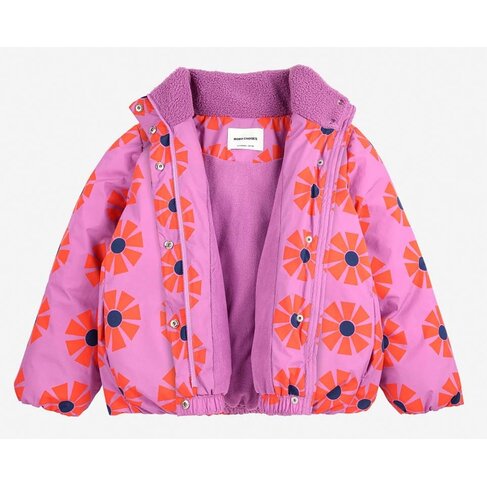 Bobo Choses Kaleidoscope all over anorak