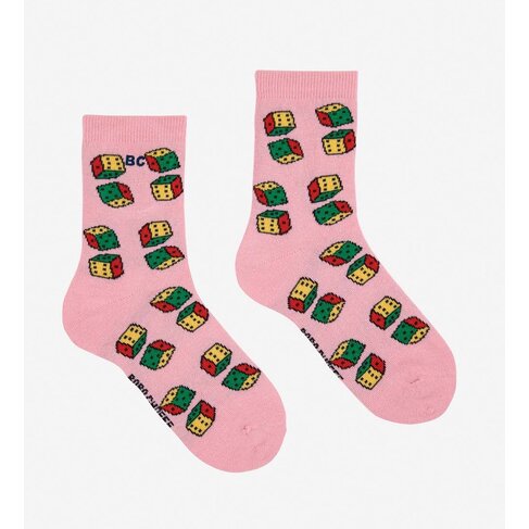 Bobo Choses Dices all over short socks