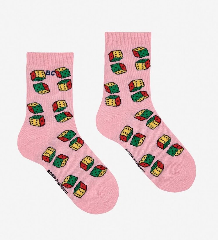 Bobo Choses Dices all over short socks