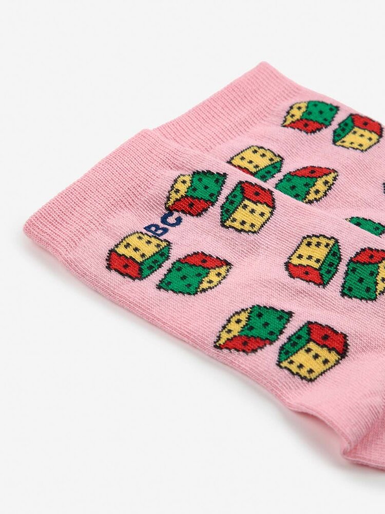 Bobo Choses Dices all over short socks