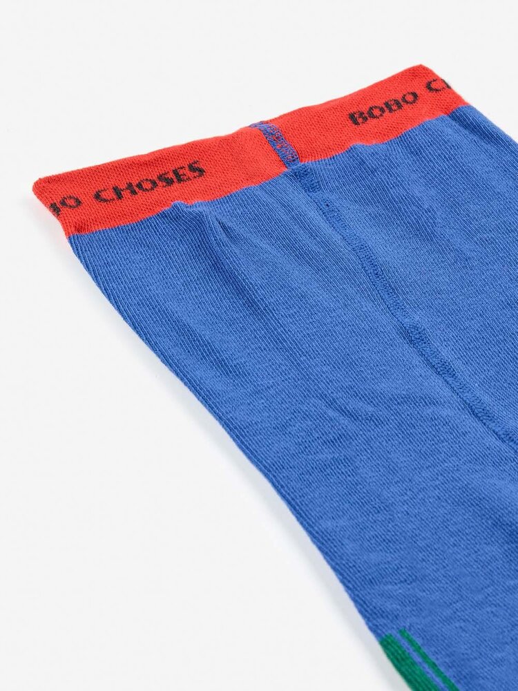 Bobo Choses Bobo Choses color block tights
