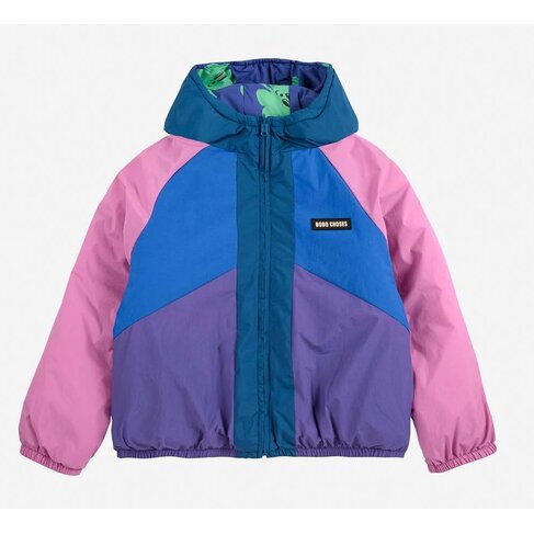 Bobo Choses Lucky Clover all over reversible anorak