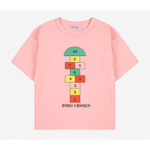 Bobo Choses Hopscotch T-shirt