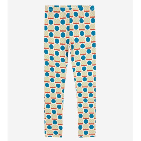 Bobo Choses Geometric Scacs all over leggings