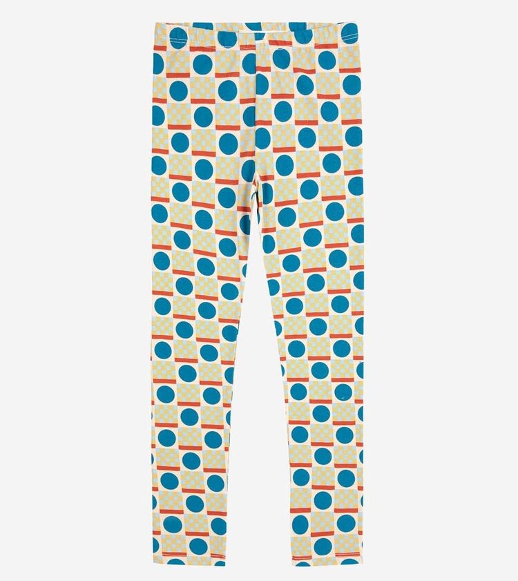 Bobo Choses Geometric Scacs all over leggings