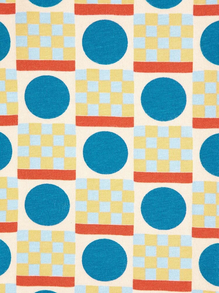 Bobo Choses Geometric Scacs all over leggings