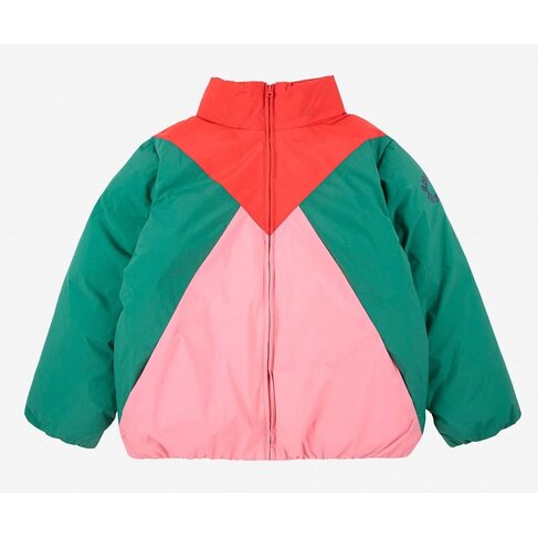 Bobo Choses Tic Tac Toe color block anorak