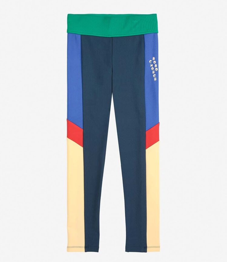 Bobo Choses Color block sporty leggings