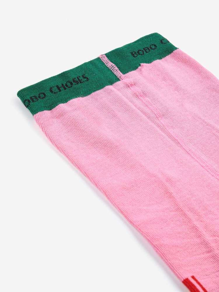 Bobo Choses Bobo Choses color block tights