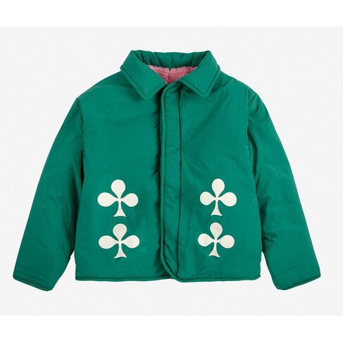 Bobo Choses Clover reversible sheepskin jacket