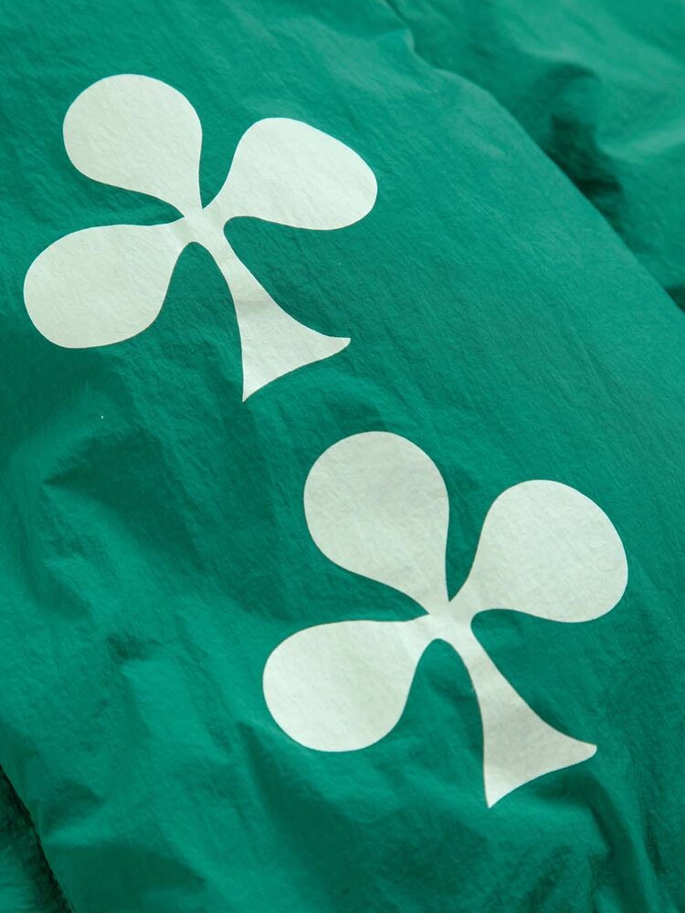 Bobo Choses Clover reversible sheepskin jacket