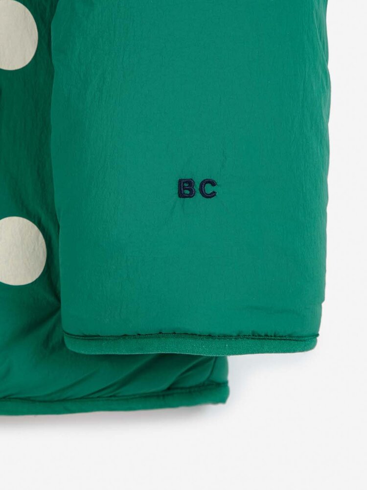 Bobo Choses Clover reversible sheepskin jacket