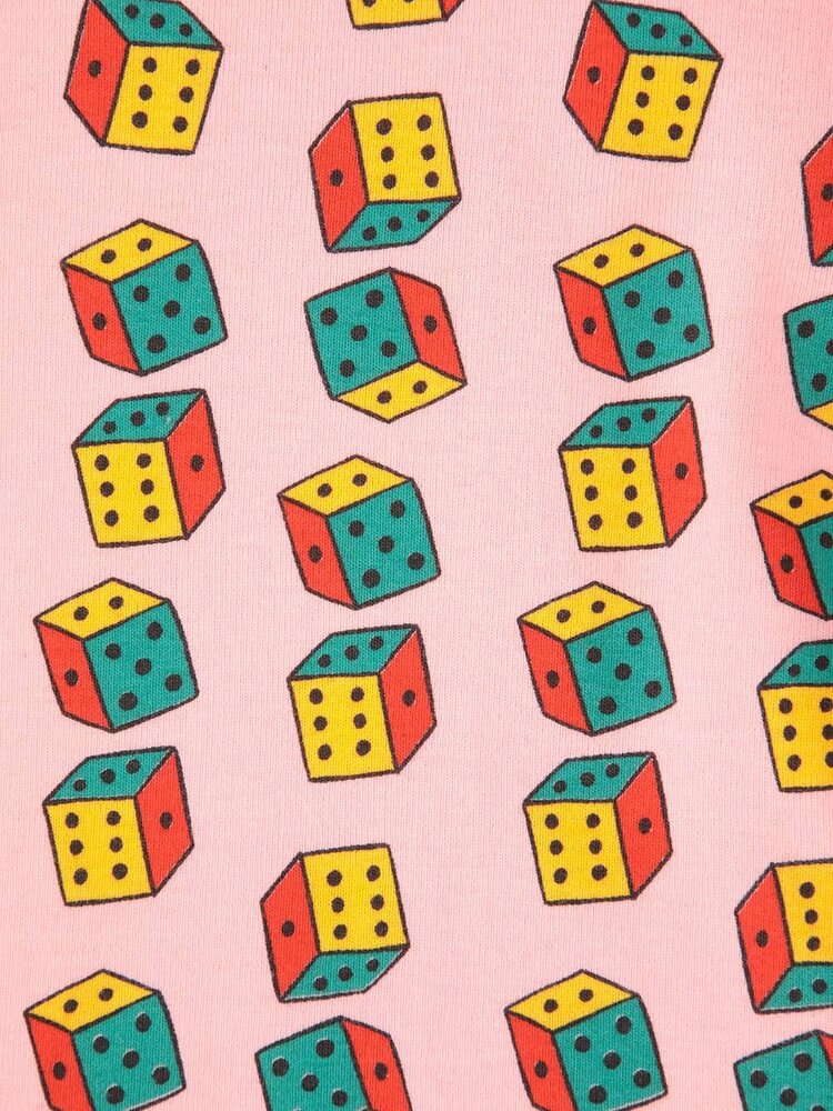 Bobo Choses Dices all over turtle neck T-shirt