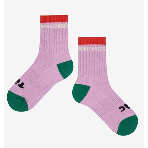 Bobo Choses Tic Tac Toe short socks