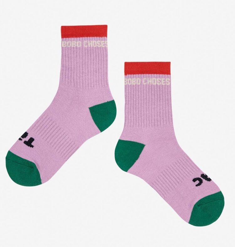 Bobo Choses Tic Tac Toe short socks