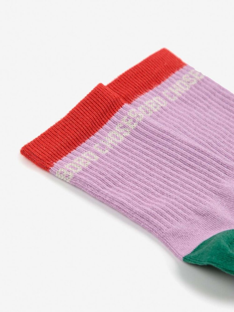 Bobo Choses Tic Tac Toe short socks