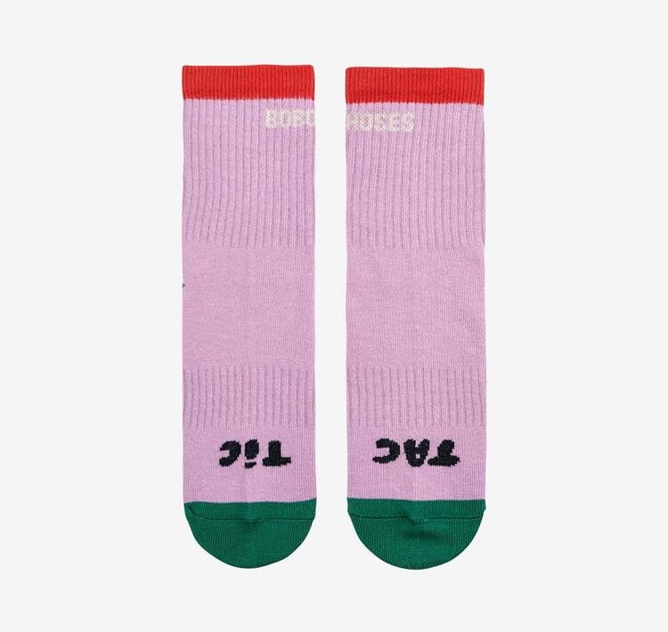 Bobo Choses Tic Tac Toe short socks
