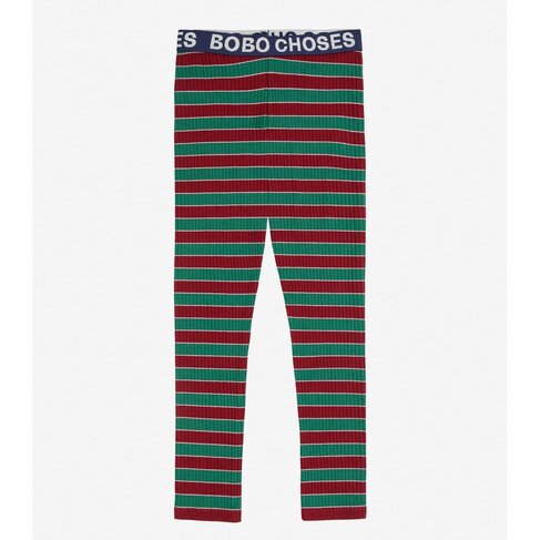 Bobo Choses Bobo Multicolor stripes leggings