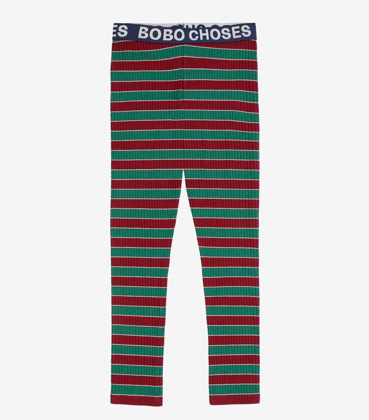 Bobo Choses Bobo Multicolor stripes leggings