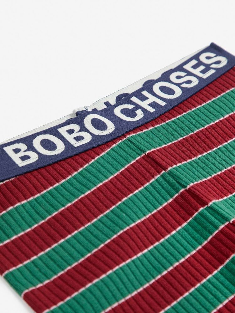Bobo Choses Bobo Multicolor stripes leggings