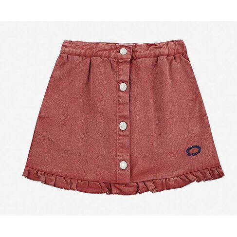 Bobo Choses Tic Tac Toe ruffled skirt